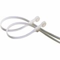 Vortex 45-308MT 8 in. Mounting Cable Tie  White VO3871689